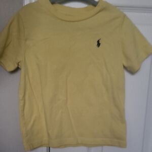 Polo by Ralph Lauren Yellow Kids Tee